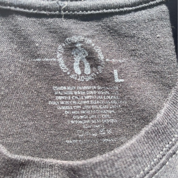 Men’s Cowboy Up T-Shirt Black Beer Women L Crew Range Country Ranch Cattle - Picture 4 of 12